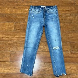 Flying monkey skinny jeans. Size 28. Great condition